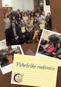 Psiholopke radionice