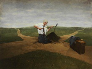 Untitled-(Crossroad)_2010-_51.5-x-66.5